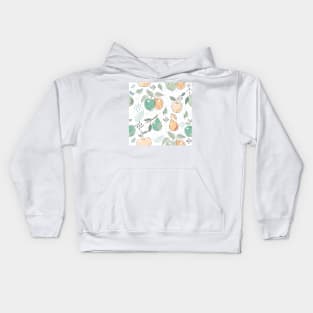 Pears and Apples Kids Hoodie